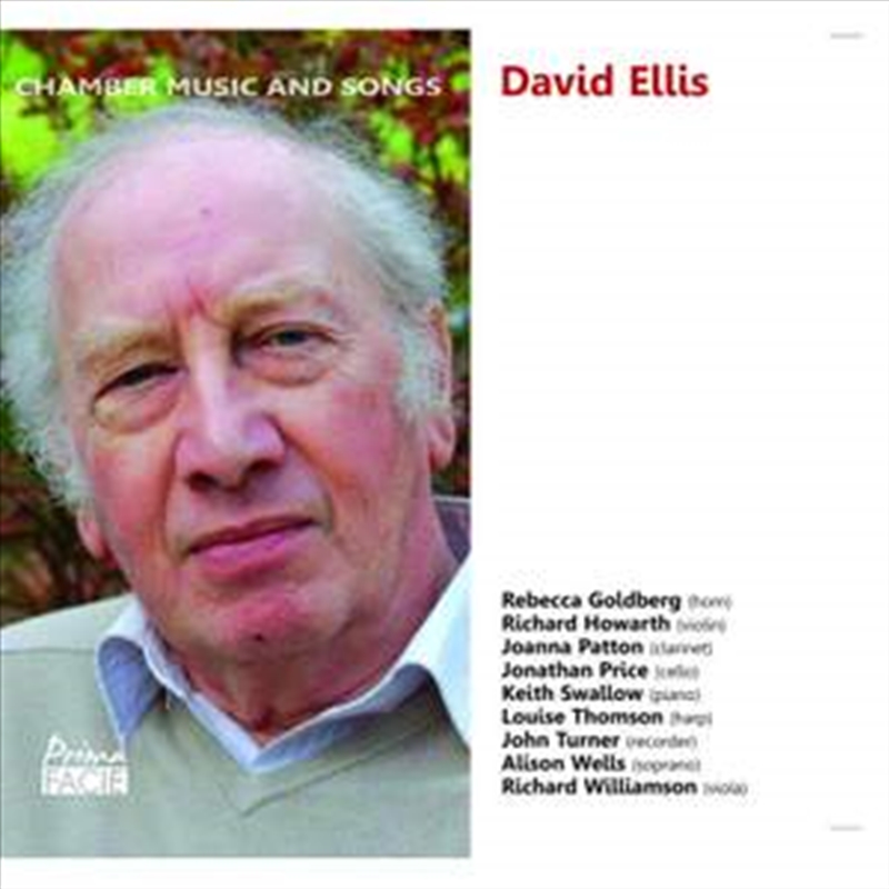David Ellis - Chamber Music And Songs/Product Detail/Pop