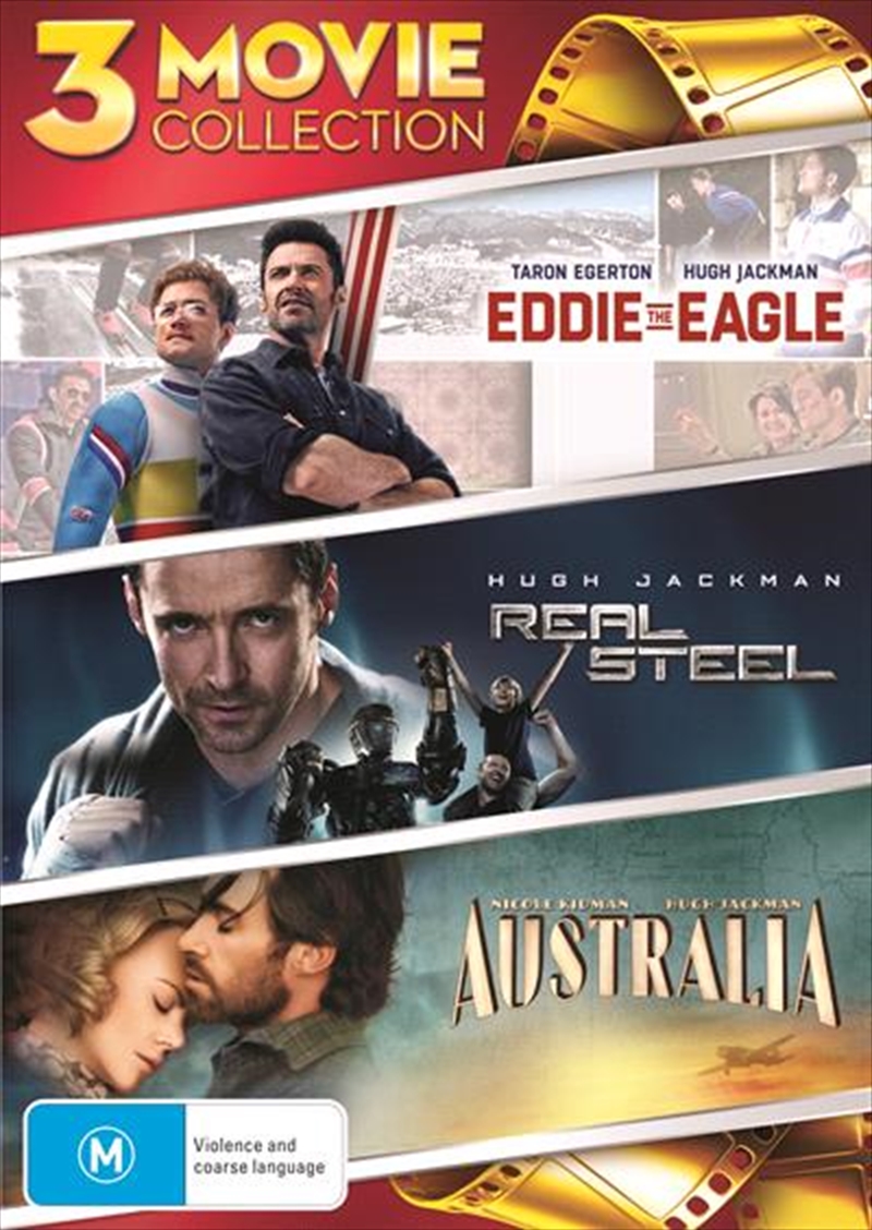 Australia / Eddie The Eagle / Real Steel/Product Detail/Drama