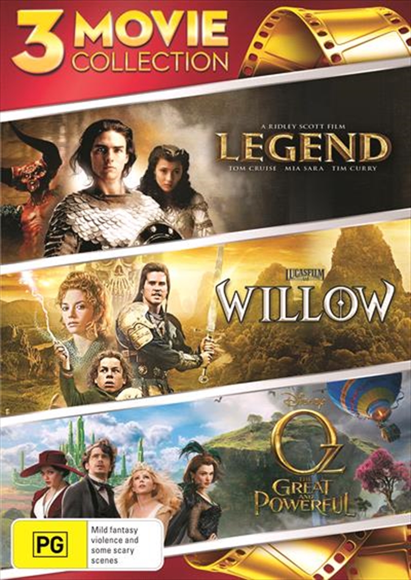 Legend / Willow / Oz - The Great And Powerful/Product Detail/Drama