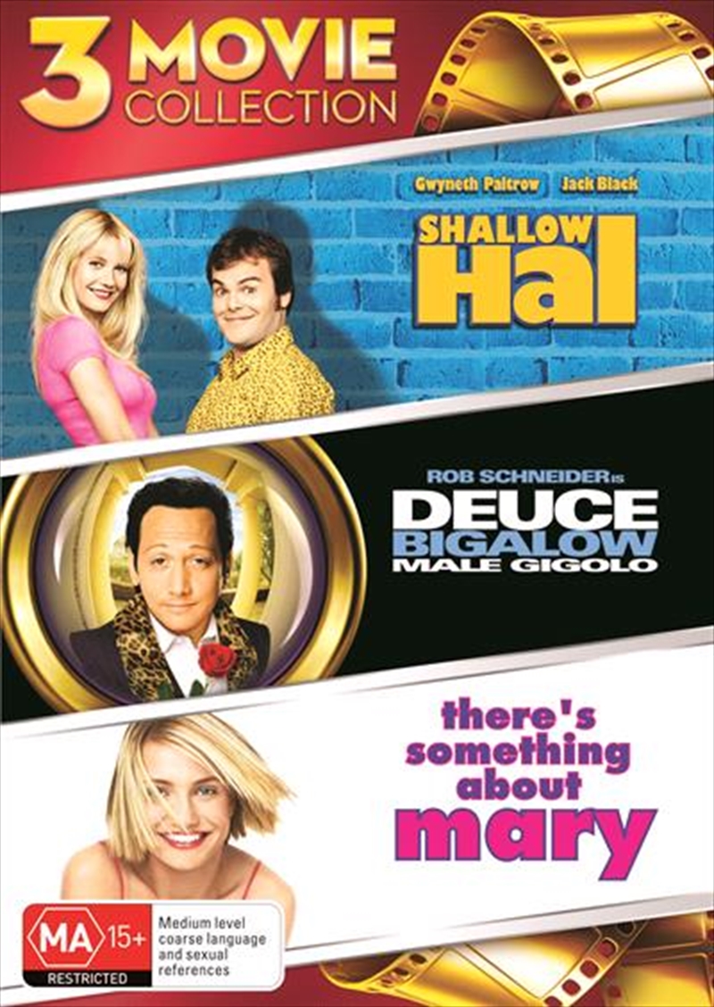 Shallow Hal / Deuce Bigalow - Male Gigolo / There's Something About Mary/Product Detail/Comedy