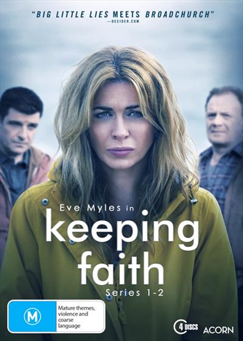 Keeping Faith - Series 1-2 DVD/Product Detail/Drama