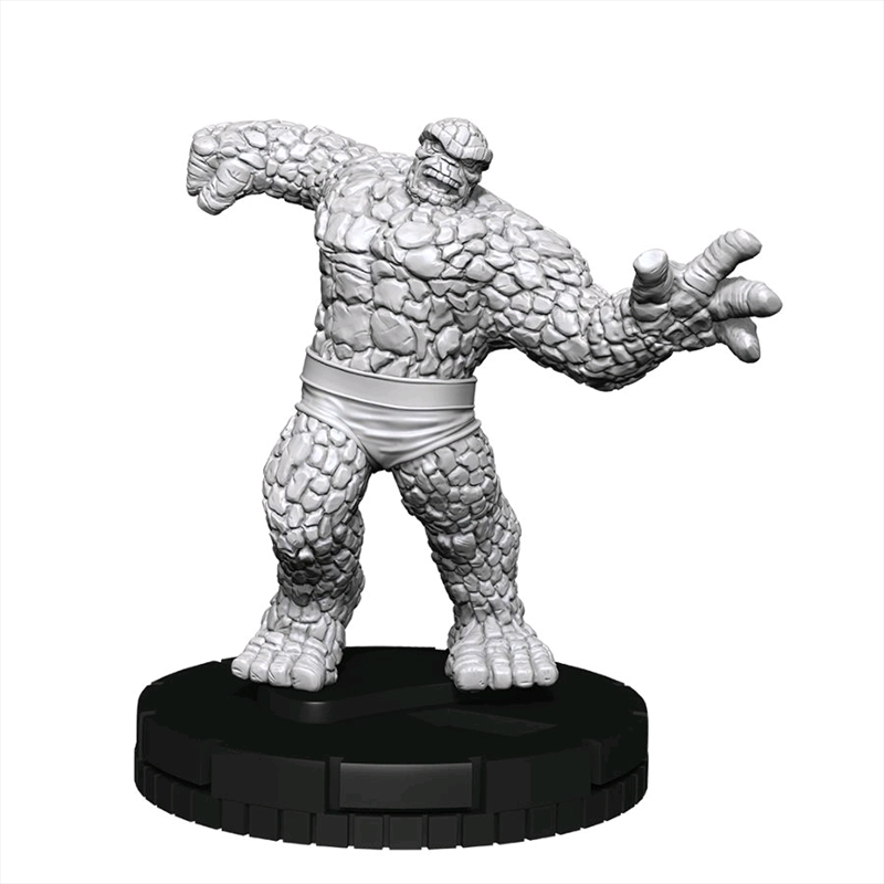 Fantastic Four - Unpainted The Thing Mini | Games