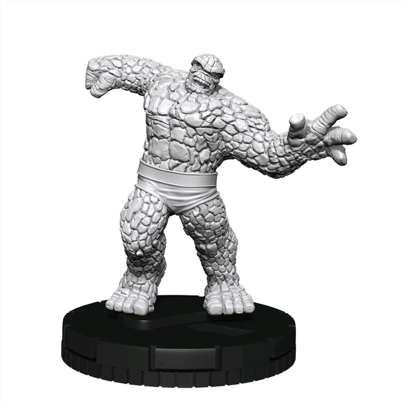 Fantastic Four - Unpainted The Thing Mini/Product Detail/RPG Games