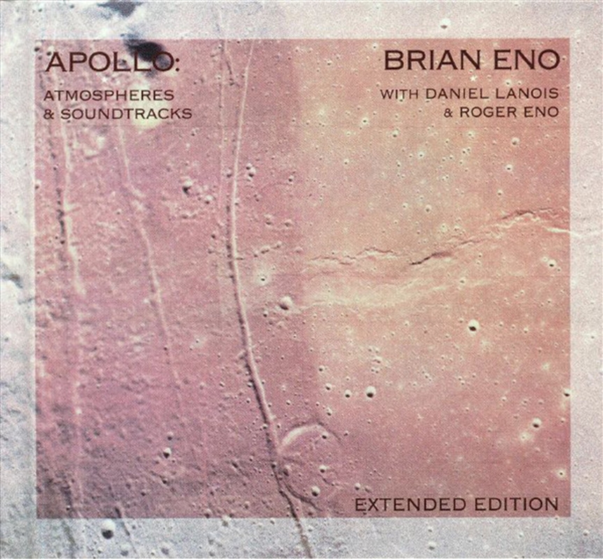 Apollo: Atmosphere & Soundtracks/Product Detail/Rock