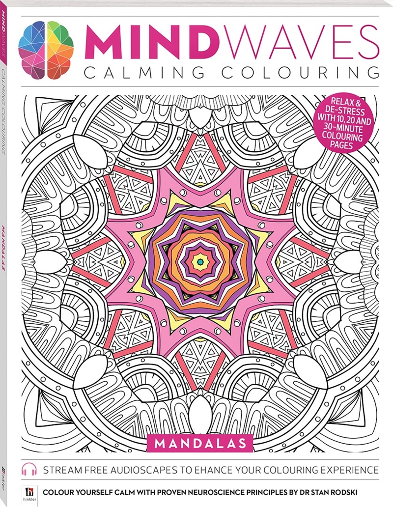 Mindwaves Calming Colouring: Mandalas/Product Detail/Colouring