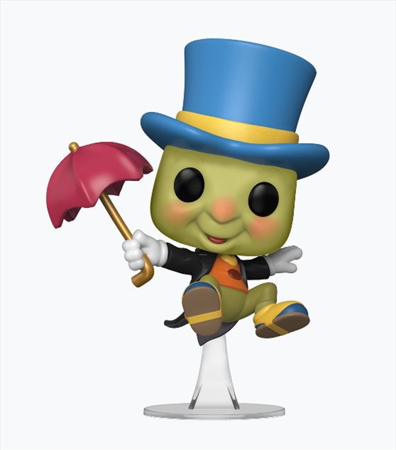 Pinocchio - Jiminy Cricket NYCC 2020 US Exclusive Pop! Vinyl [RS]/Product Detail/Movies