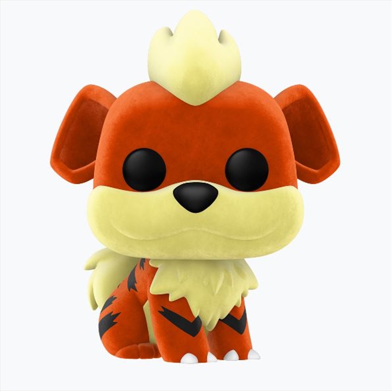 Growlithe Flocked Pop! Vinyl NY20 RS/Product Detail/Convention Exclusives