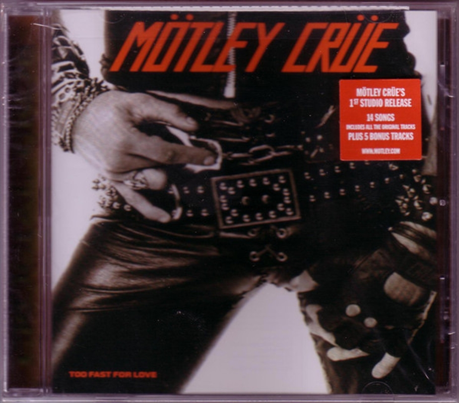 Buy Too Fast For Love Online Sanity