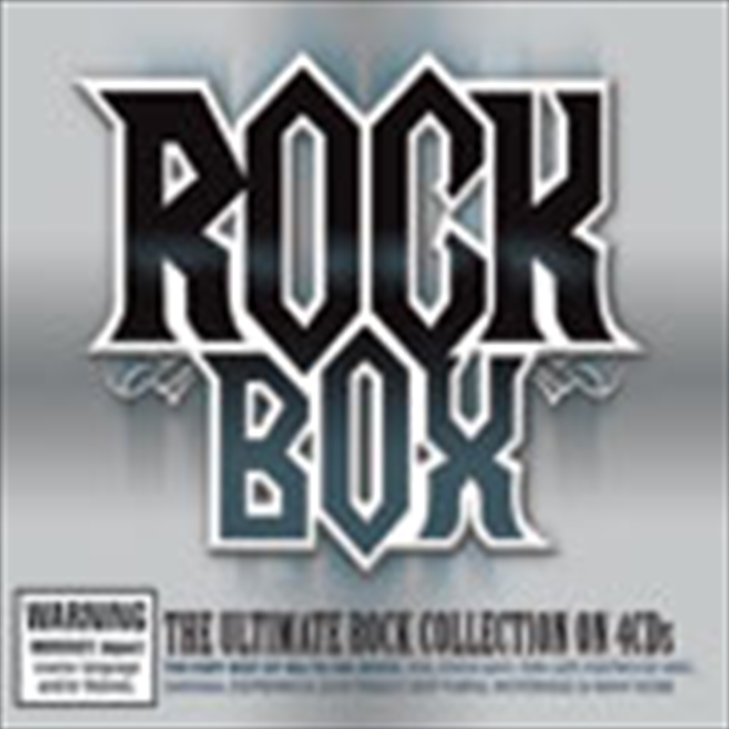 Rock Box: 4cd/Product Detail/Rock/Pop