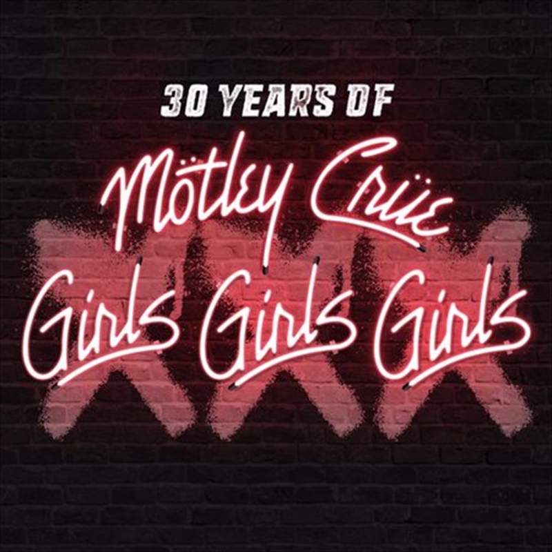 30 Years Of Girls Girls Girls/Product Detail/Metal