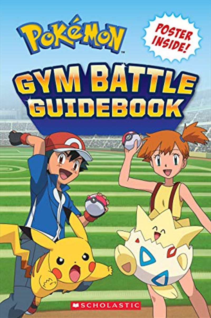 Pokémon: Gym Battle Guidebook/Product Detail/Childrens Fiction Books