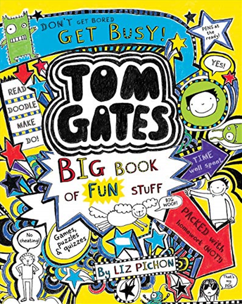Tom Gates: Big Book Of Fun Stuff/Product Detail/Childrens Fiction Books