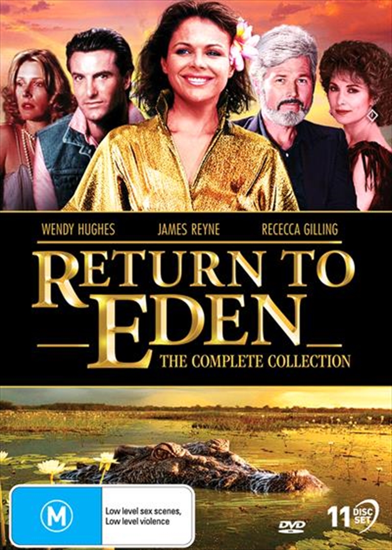 Return To Eden  Complete Collection DVD/Product Detail/Drama