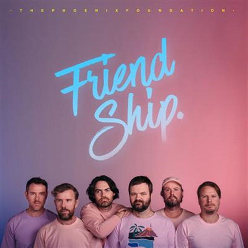 Friend Ship - Transparent Pink Coloured Vinyl/Product Detail/Alternative