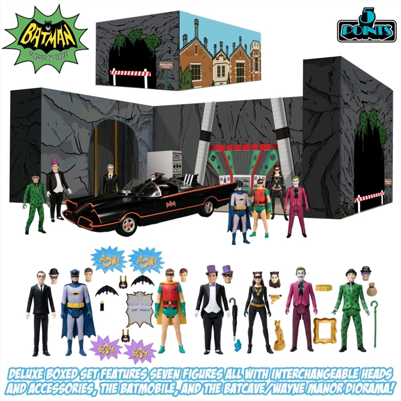 Batman (1966) - 5 points Deluxe Boxed Set/Product Detail/Figurines