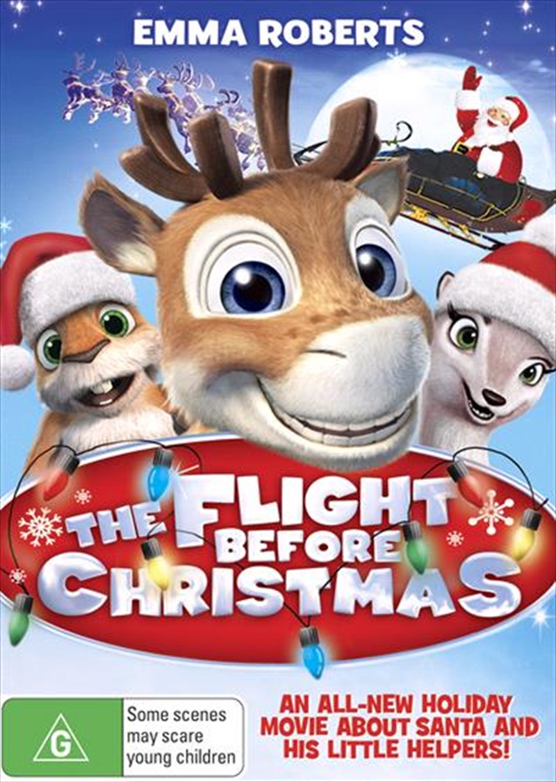 Flight Before Christmas/Product Detail/Animated