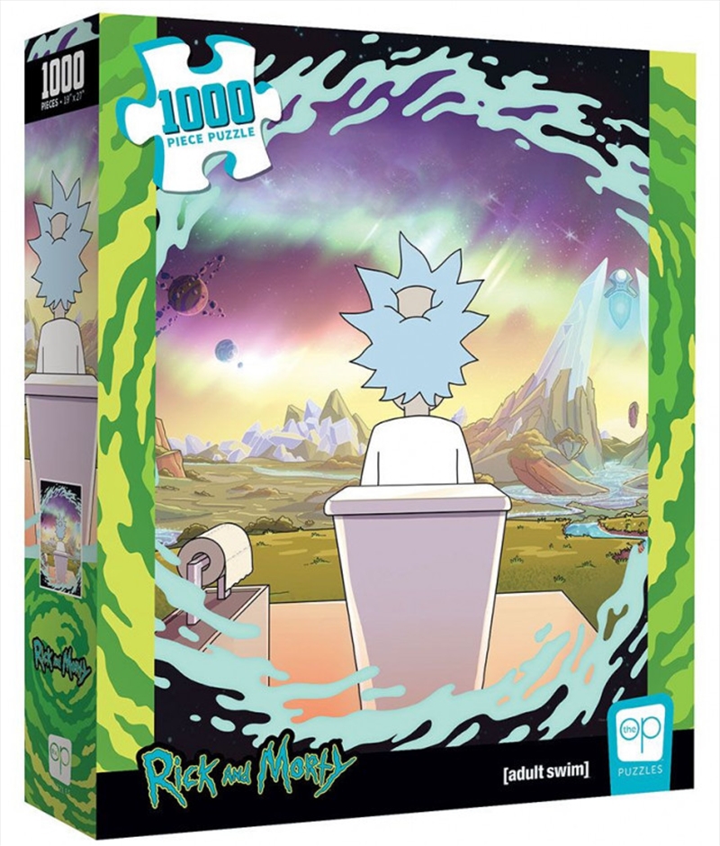 Shy Pooper - Rick And Morty Puzzle 1000 Piece/Product Detail/Film and TV