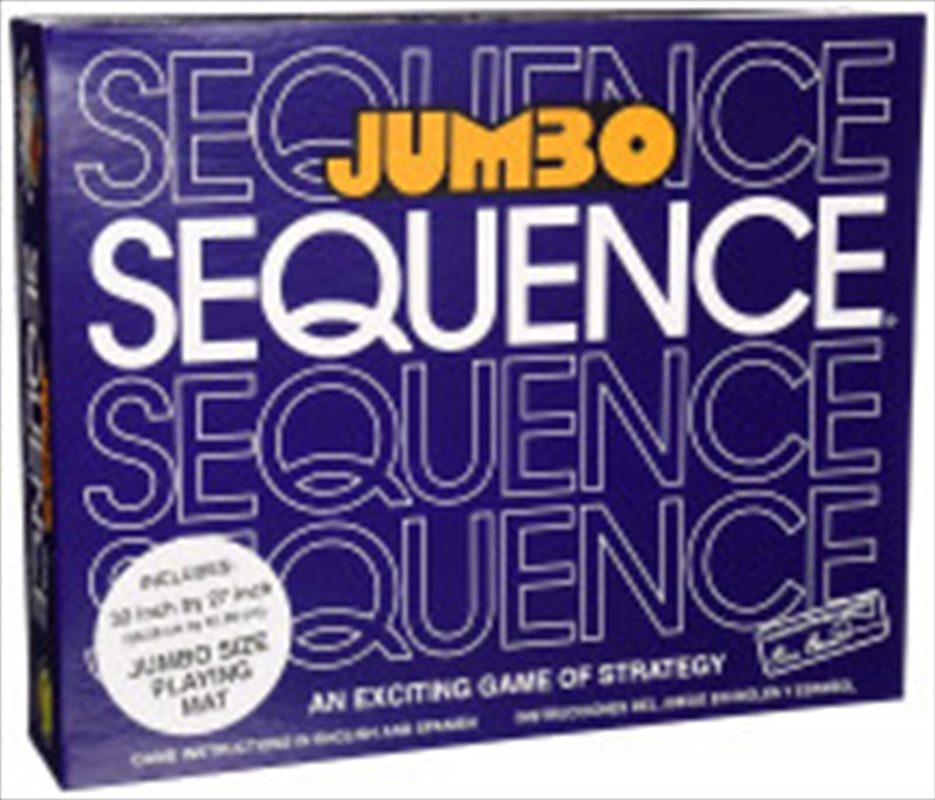Sequence Jumbo - Box/Product Detail/Board Games