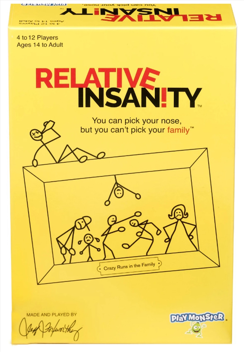 Relative Insanity/Product Detail/Card Games