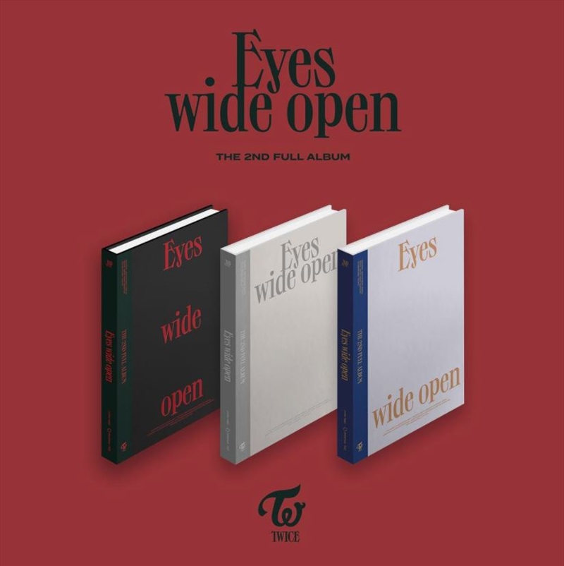 Vol 2 - Eyes Wide Open/Product Detail/World