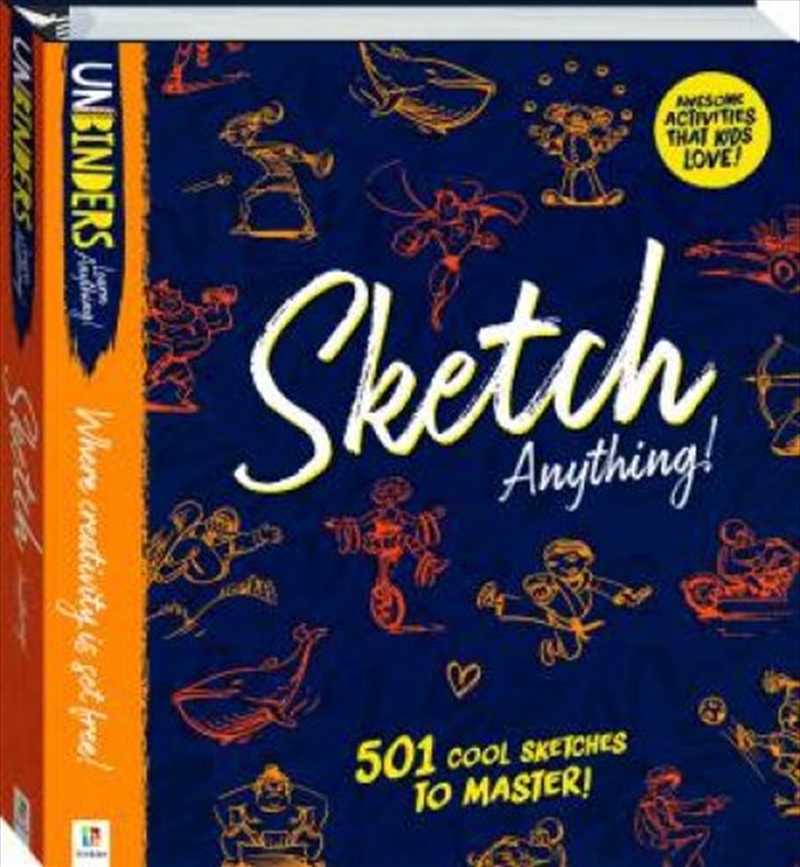 Sketch Anything | Hardback Book