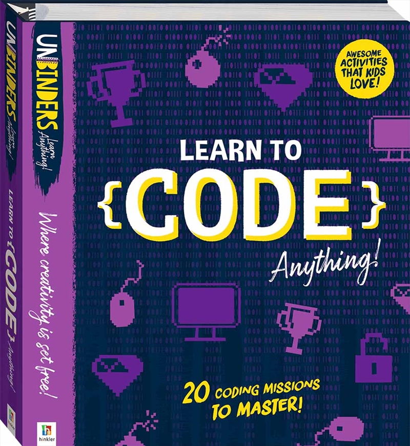 Learn To Code Anything | Hardback Book