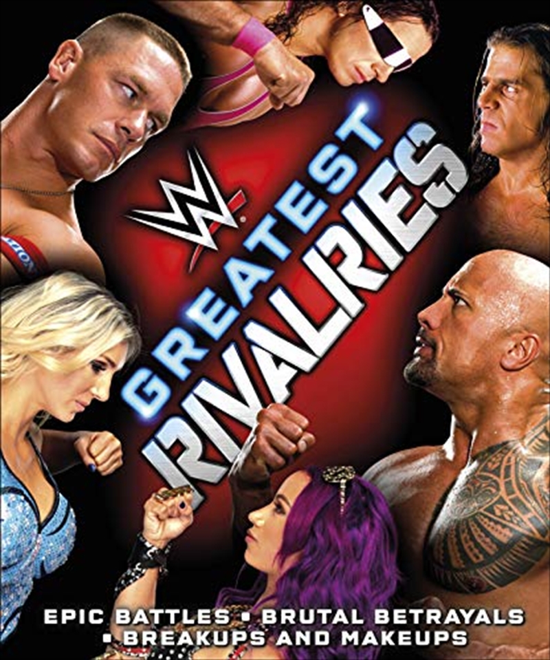 WWE Greatest Rivalries/Product Detail/Sport & Recreation