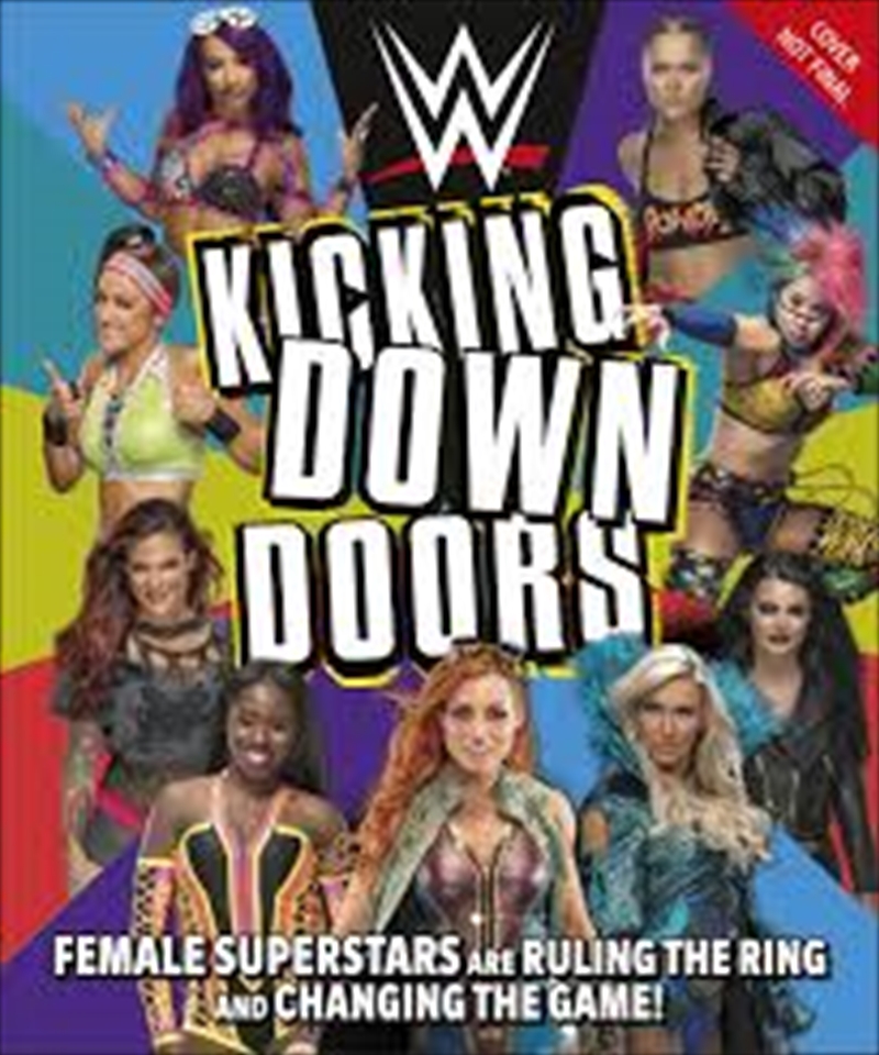 WWE Kicking Down Doors/Product Detail/Sport & Recreation