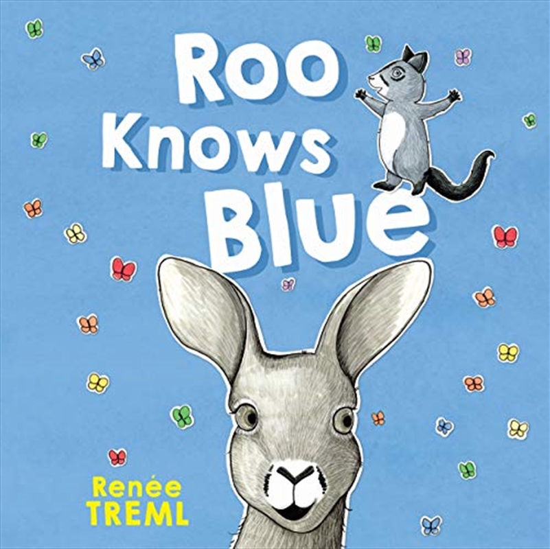 Roo Knows Blue/Product Detail/Childrens Fiction Books