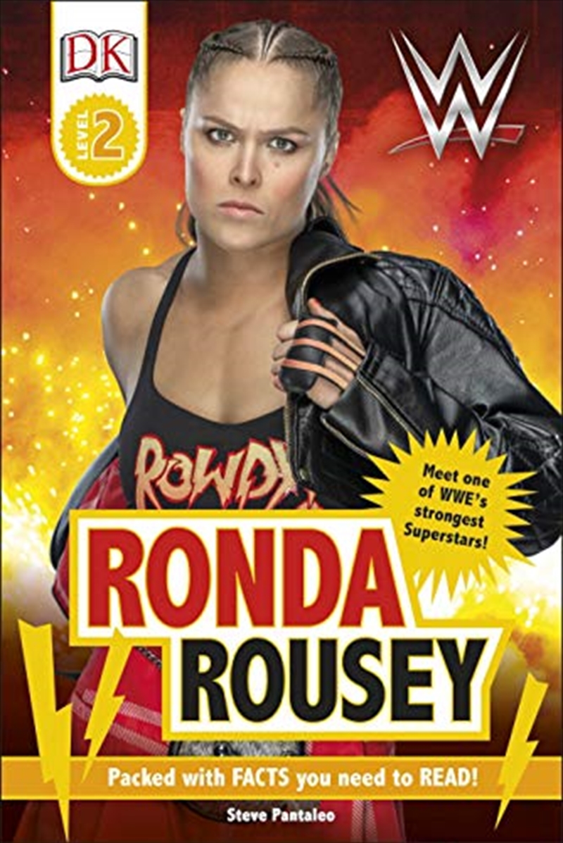 WWE Ronda Rousey (DK Readers Level 2)/Product Detail/Biographies & True Stories