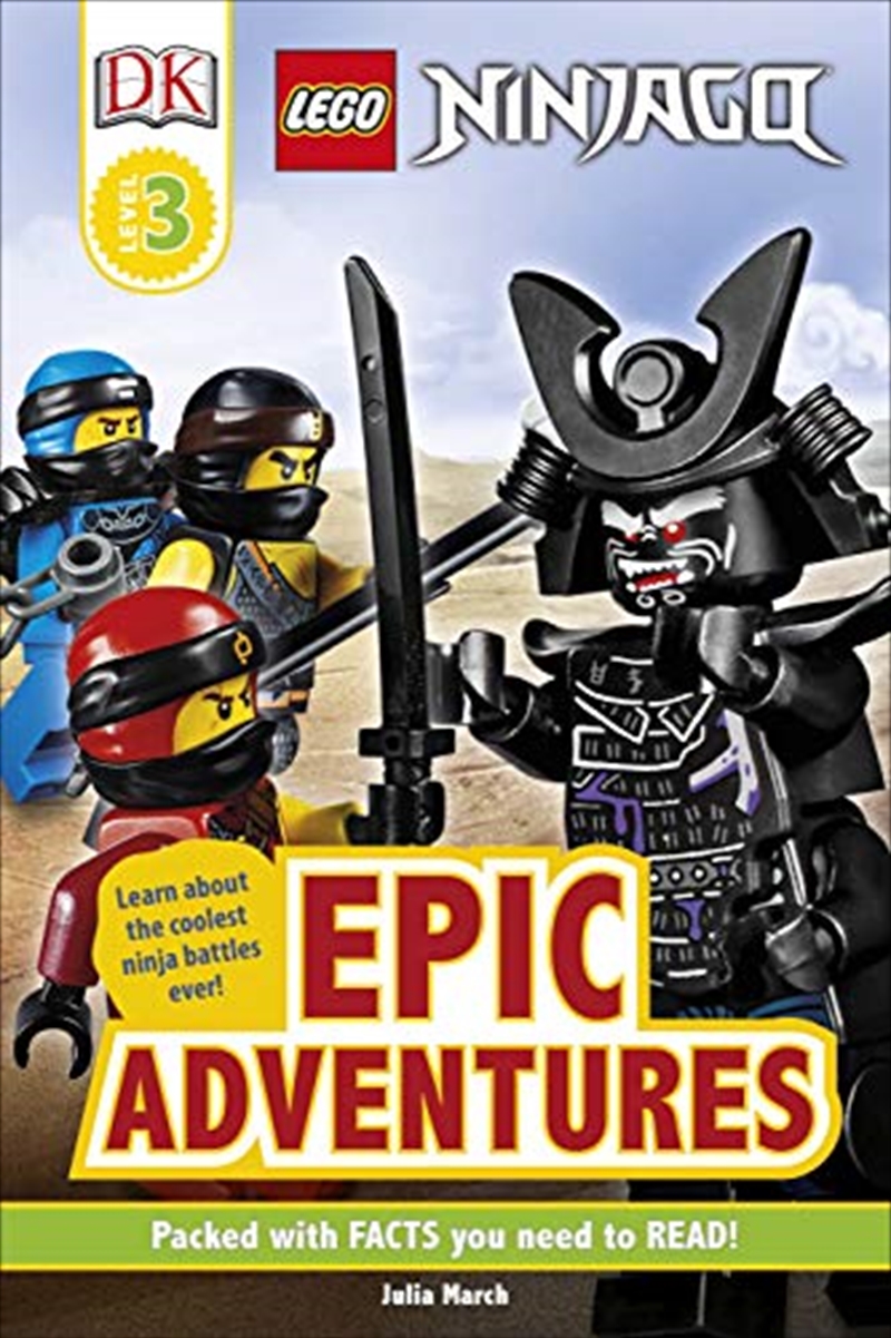 LEGO NINJAGO Epic Adventures/Product Detail/Children