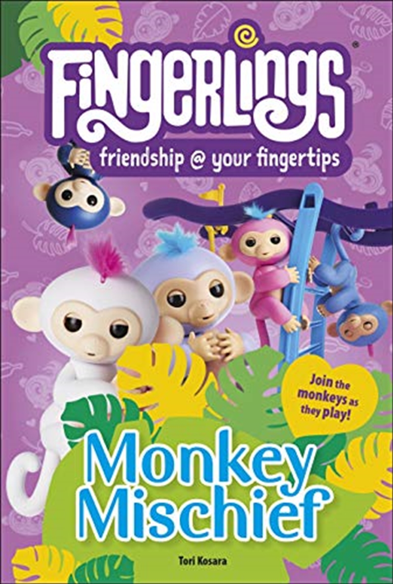 Fingerlings Monkey Mischief/Product Detail/Children