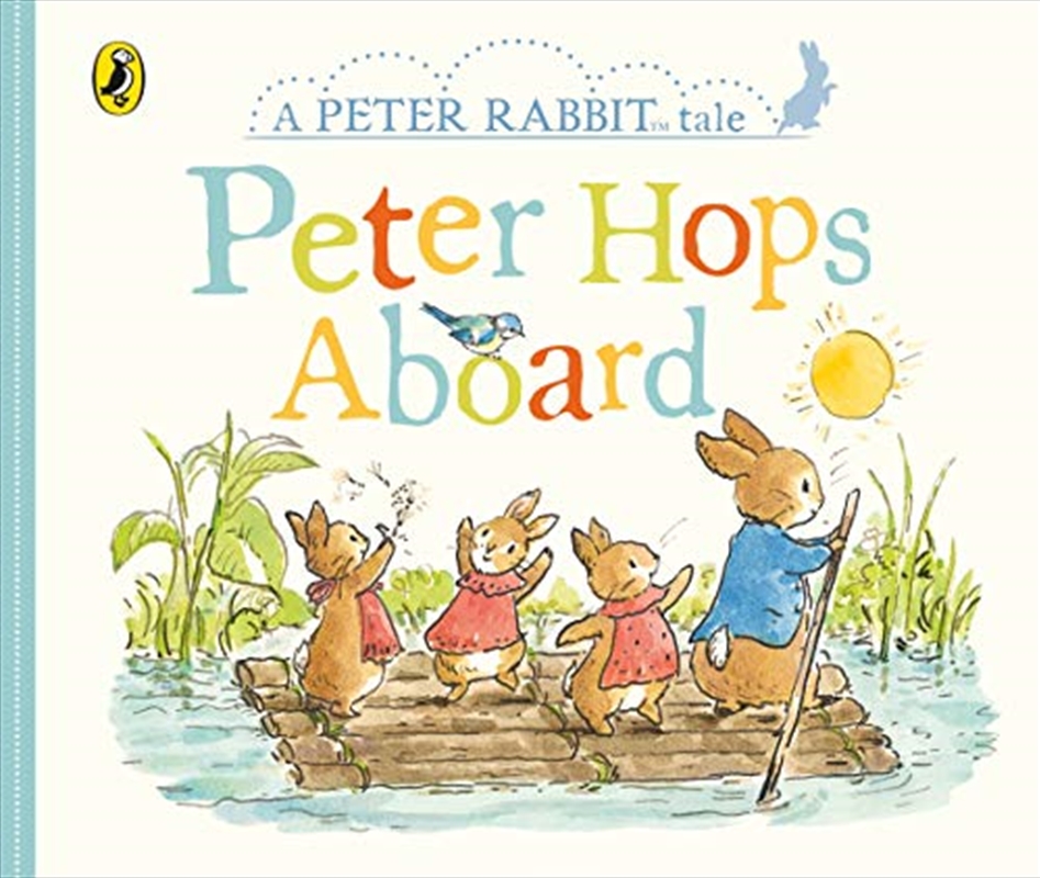 Peter Rabbit Tales - Peter Hops Aboard/Product Detail/Childrens Fiction Books