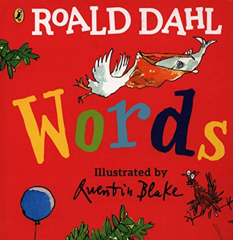 Roald Dahl: Words/Product Detail/English
