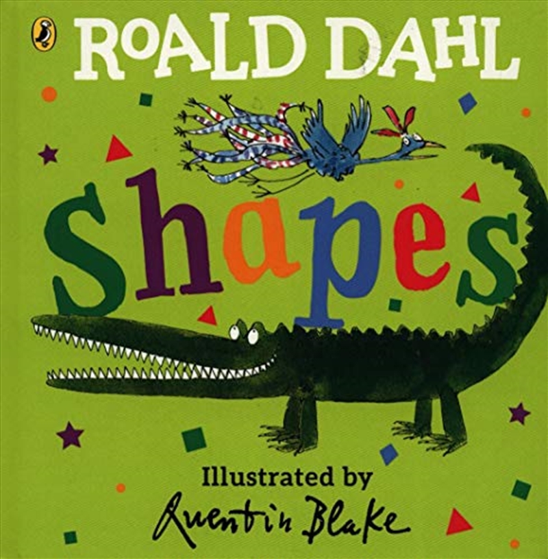 Roald Dahl: Shapes/Product Detail/Early Childhood Fiction Books
