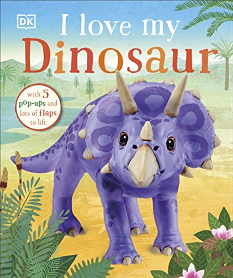 I Love My Dinosaur/Product Detail/Kids Educational