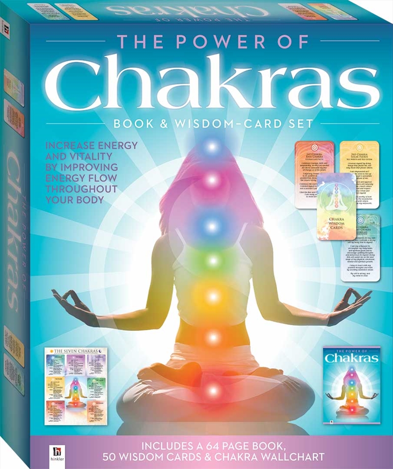 Power Of Chakras/Product Detail/Reading