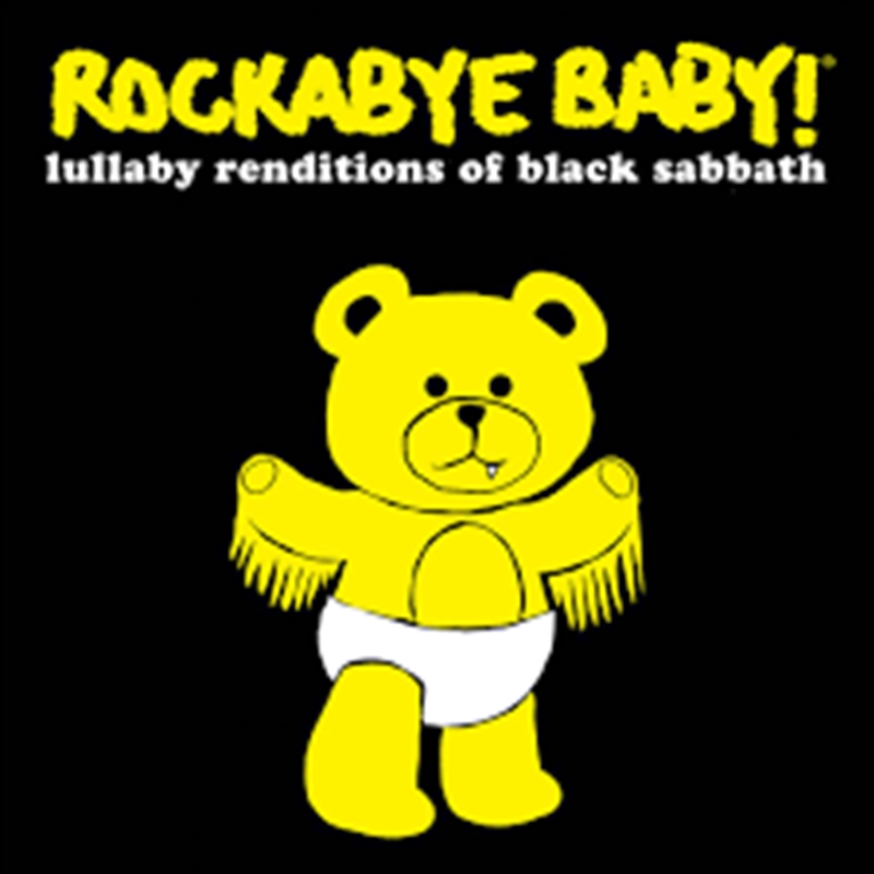 Lullaby Renditions Of Black Sabbath/Product Detail/Hard Rock