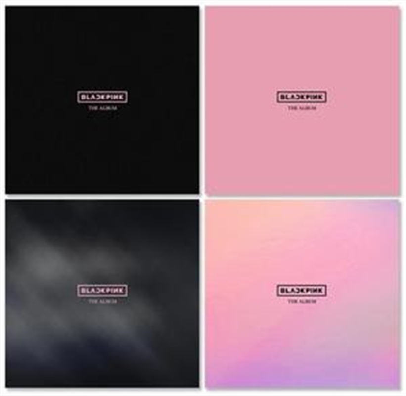 Coffret Black Pink The album Version 1 Unterhaltung Musik & Video Musik CDs 
