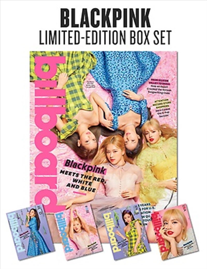 Billboard Korea Magazine Blackpink - Limited Edition/Product Detail/World