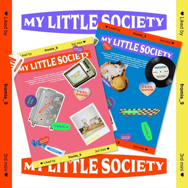 3rd Mini Album - My Little Society/Product Detail/World