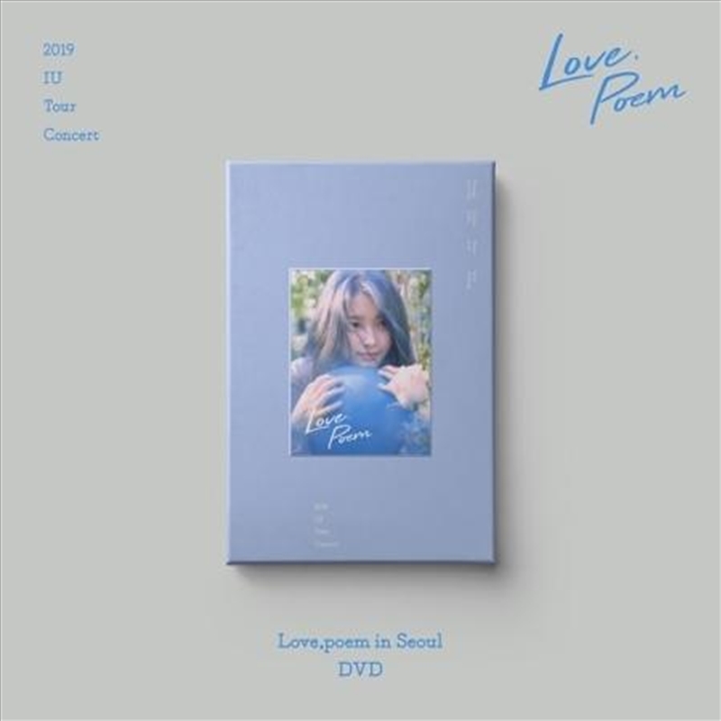 2019 Tour Concert - Love Poem In Seoul/Product Detail/World