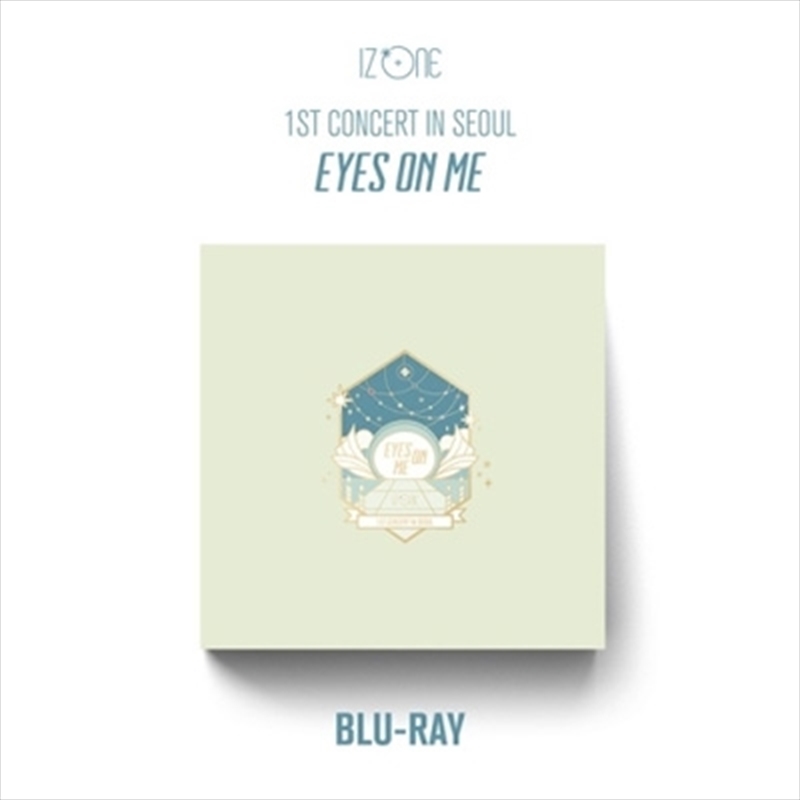 1st Concert In Seoul - Eyes On Me | Blu-ray