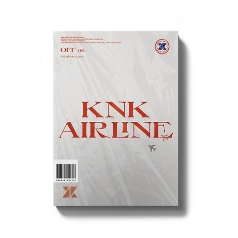 Knk Airline - 3rd Mini Album/Product Detail/World