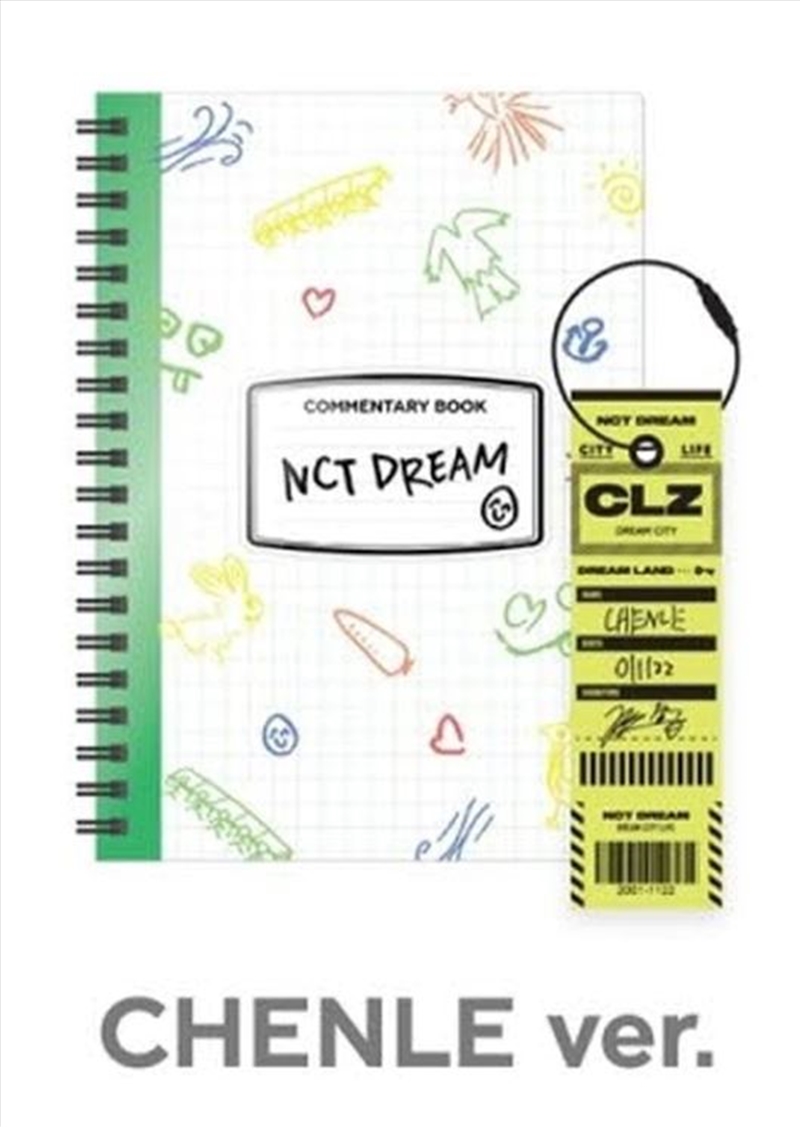 Commentary Book - Chenle Ver/Product Detail/KPOP Merch