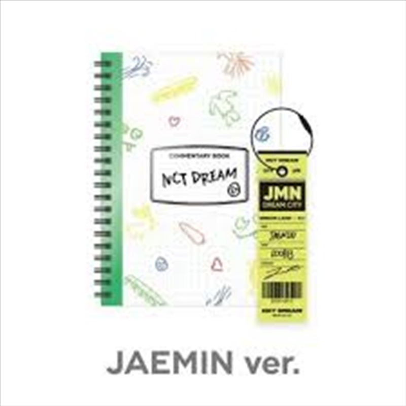 Commentary Book - Jaemin Ver/Product Detail/KPOP Merch
