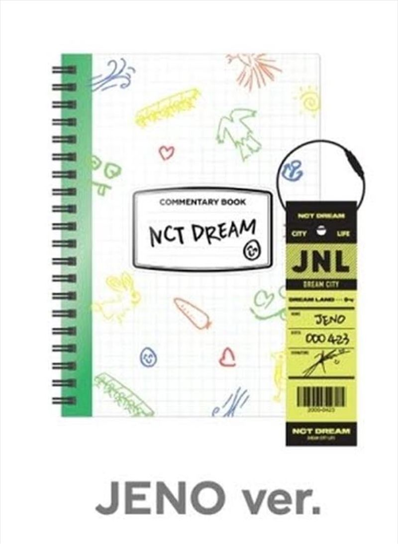 Commentary Book - Jeno Ver/Product Detail/KPOP Merch