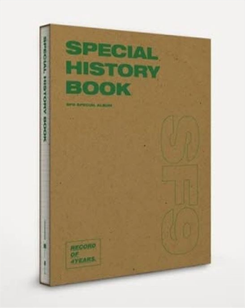 Special Album - Special History/Product Detail/World