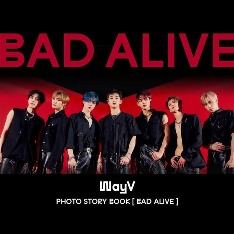 Bad Alive Photo Story Book/Product Detail/KPOP Merch
