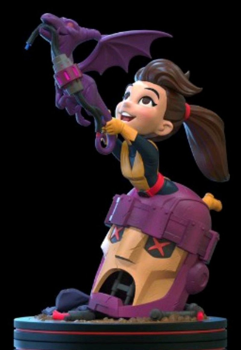 X-Men - Kitty Pride & Lockheed Q-Fig Elite/Product Detail/Figurines